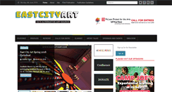 Desktop Screenshot of eastcityart.com